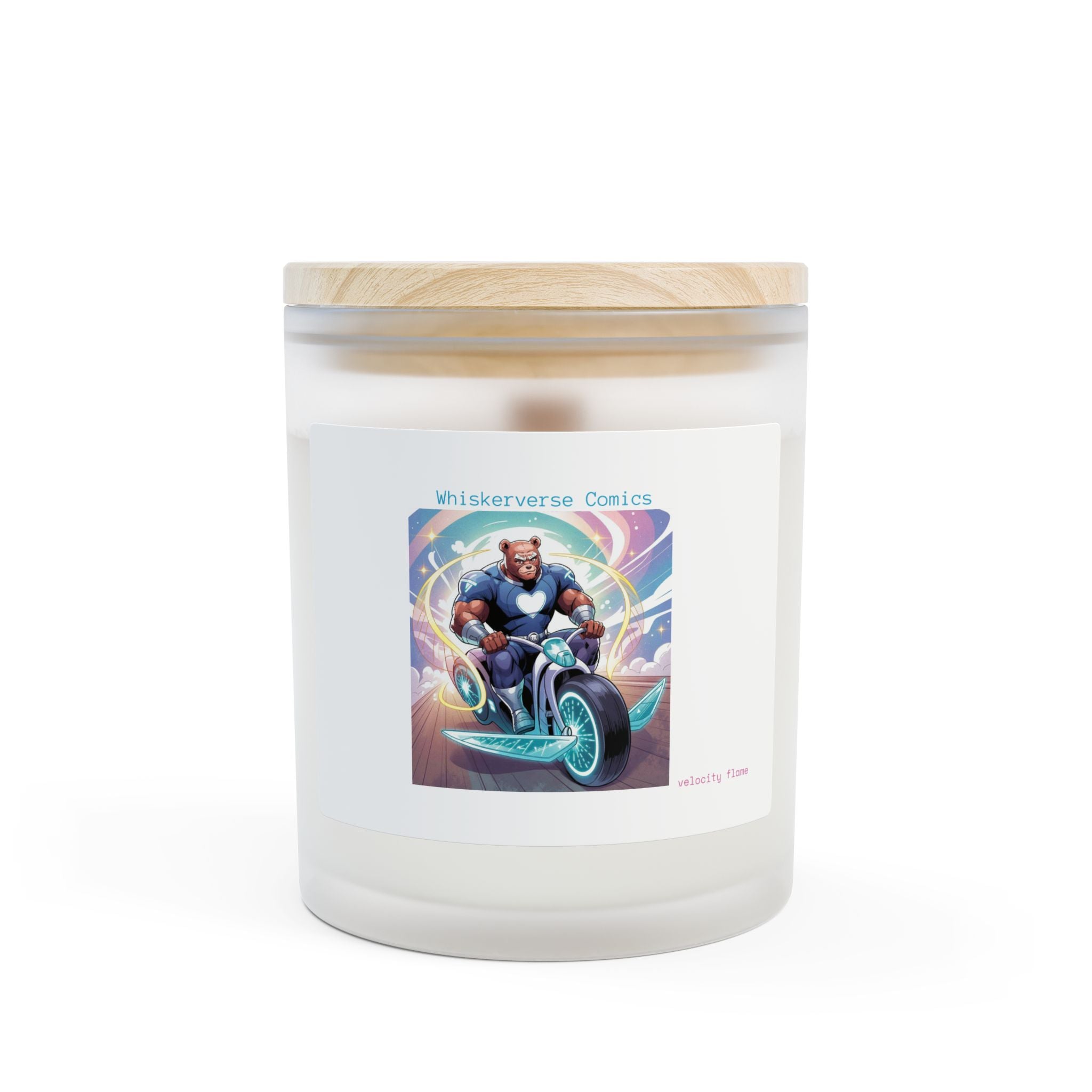 Velocity Flame Candle | Whiskerverse Collection | Blackberry Vanilla