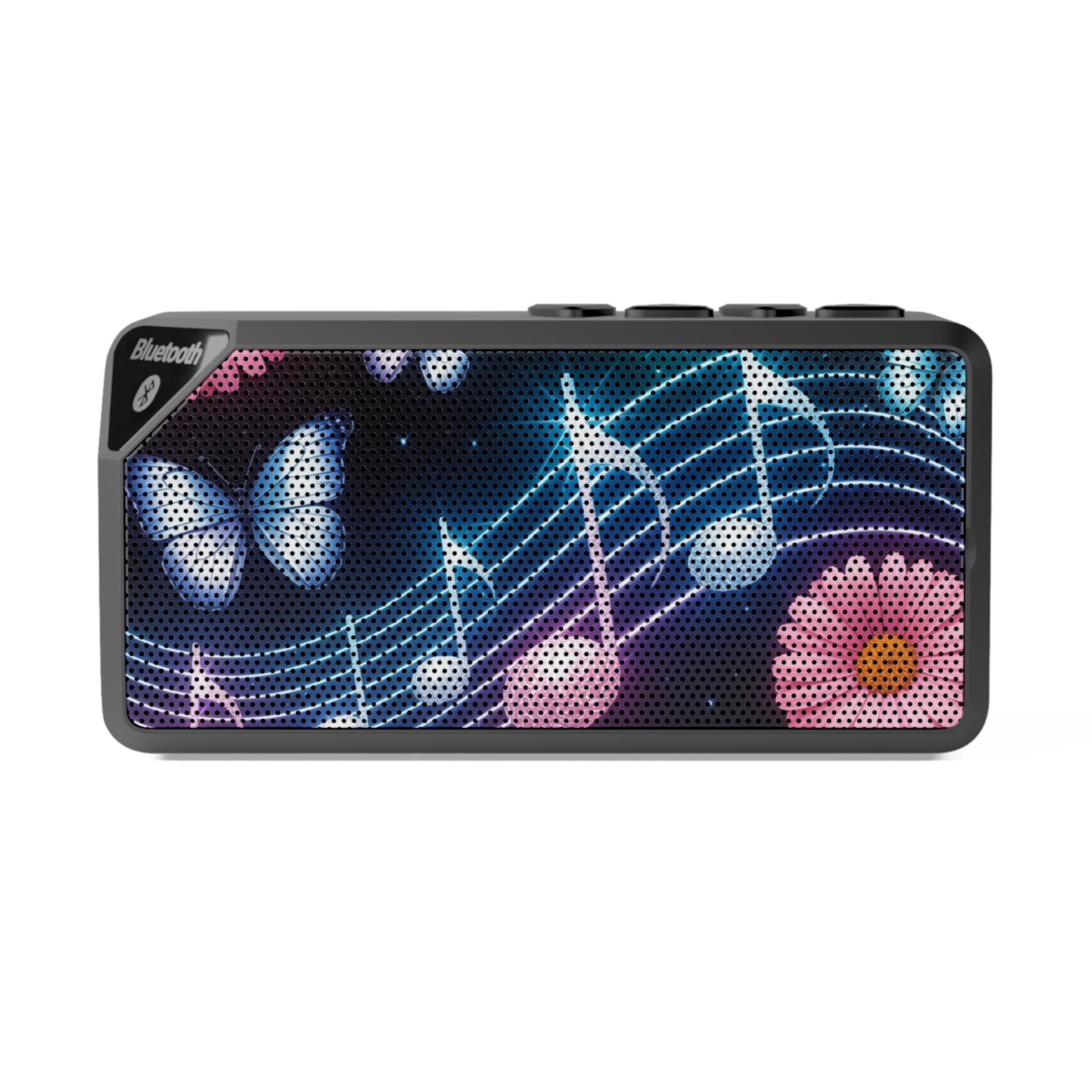 Floral Butterfly Bluetooth Speaker — Joyful Design, Powerful Sound