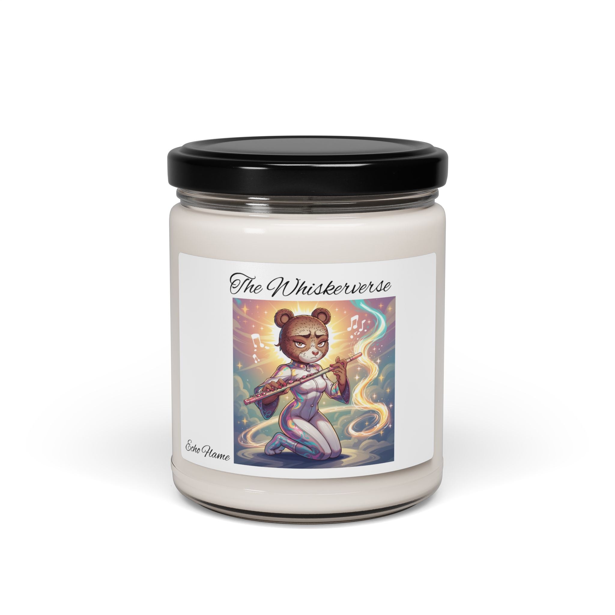 EchoFlame Candle | Whiskerverse Collection | Relaxation & Creativity
