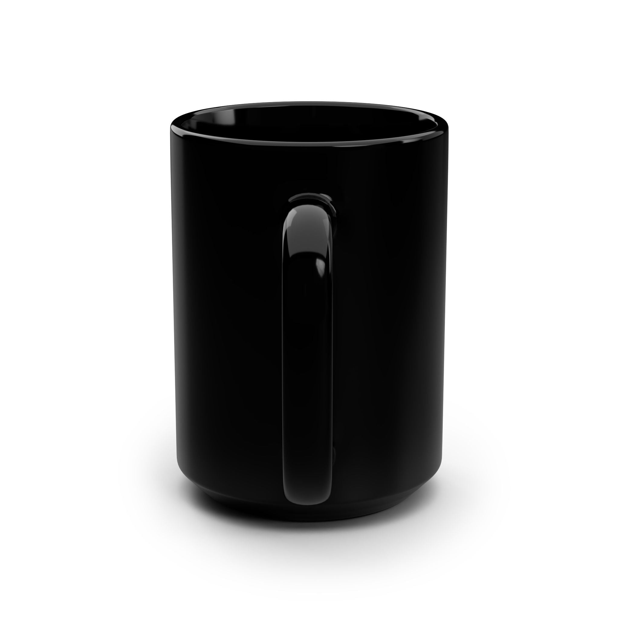 The Do Good Mug | Whiskerverse Edition | 15oz Black Ceramic Coffee Cup
