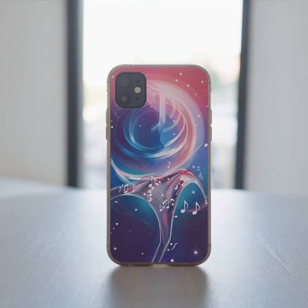 🎧 Piper’s Edition — Soundwave Phone Case