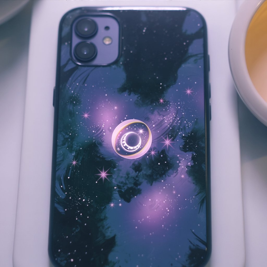 🌙 Mira’s Edition — Dreamlight Phone Case