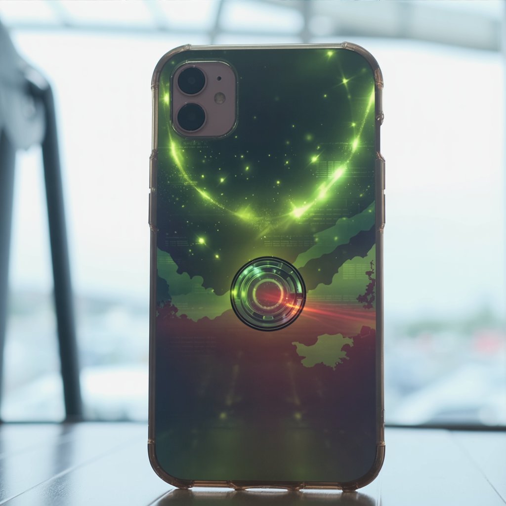 ⚙️ Booga’s Edition — Techforge Phone Case