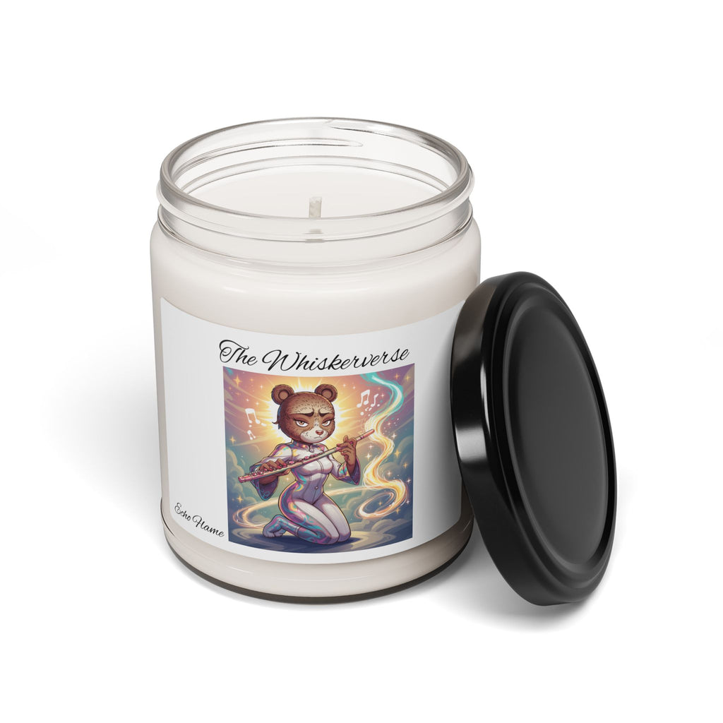 EchoFlame Candle | Whiskerverse Collection | Relaxation & Creativity